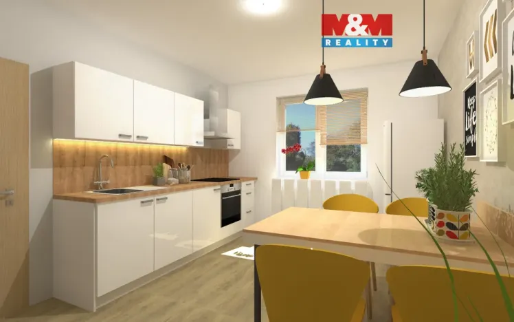 Pronájem bytu 2+1, Olomouc - Nová Ulice, Štítného, 59 m2