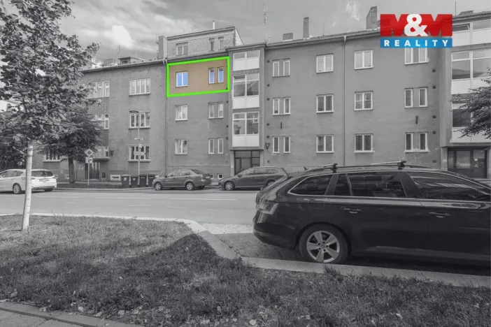 Pronájem bytu 2+1, Olomouc - Nová Ulice, Štítného, 59 m2