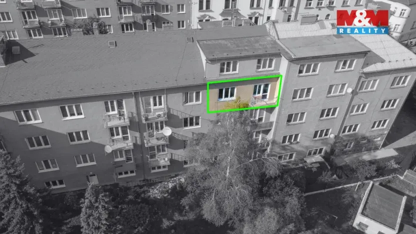 Pronájem bytu 2+1, Olomouc - Nová Ulice, Štítného, 59 m2