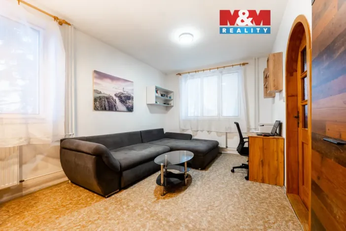 Prodej bytu 2+1, Suchdol nad Lužnicí, sídl. Na Pražské, 50 m2