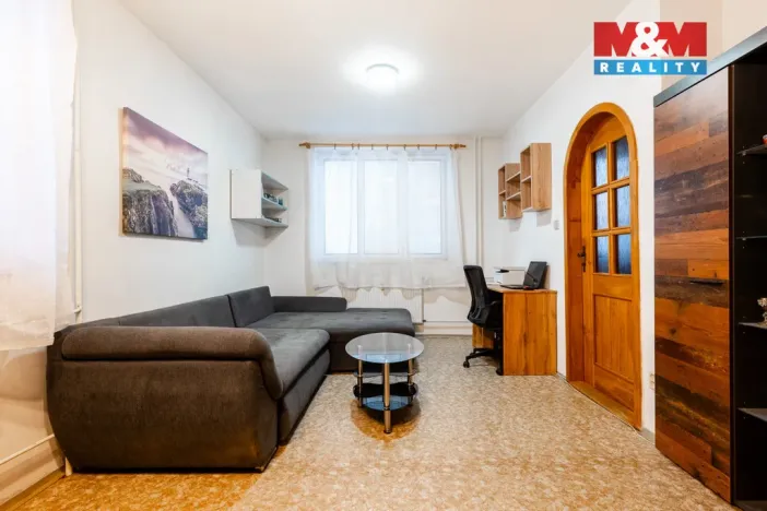 Prodej bytu 2+1, Suchdol nad Lužnicí, sídl. Na Pražské, 50 m2