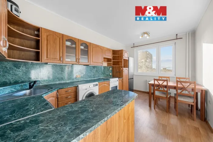 Prodej bytu 3+1, Ústí nad Labem - Severní Terasa, Ježkova, 78 m2