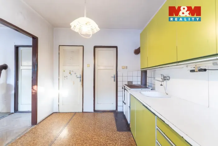 Prodej rodinného domu, Morkovice-Slížany - Morkovice, Skavsko, 100 m2