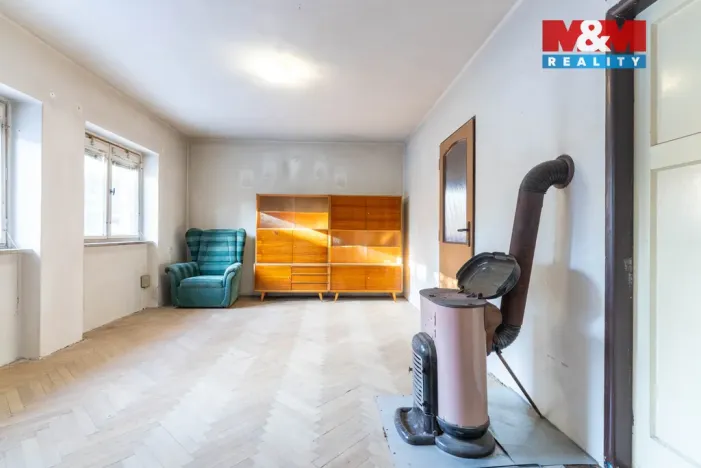 Prodej rodinného domu, Morkovice-Slížany - Morkovice, Skavsko, 100 m2