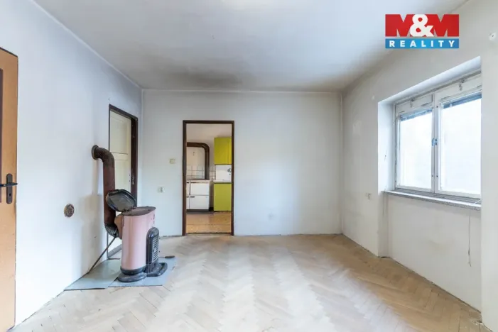 Prodej rodinného domu, Morkovice-Slížany - Morkovice, Skavsko, 100 m2