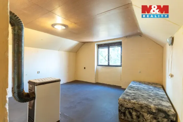 Prodej rodinného domu, Morkovice-Slížany - Morkovice, Skavsko, 100 m2