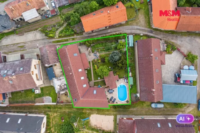 Prodej rodinného domu, Bojanovice - Malá Lečice, 203 m2