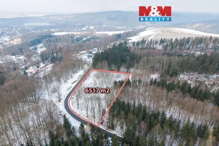 Prodej pozemku pro bydlení, Libavské Údolí, 6517 m2