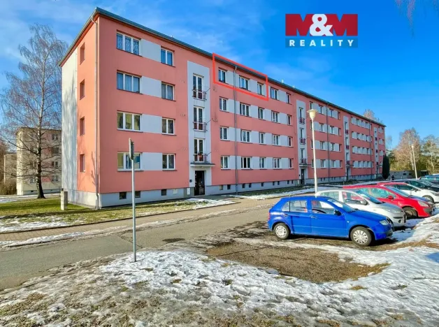 Prodej bytu 3+1, Ústí nad Orlicí - Hylváty, Dukelská, 69 m2