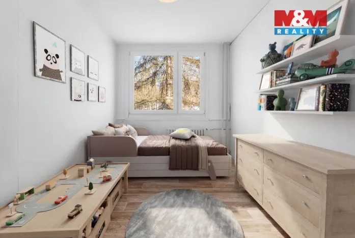 Prodej bytu 3+1, Teplice, Antonína Sochora, 71 m2