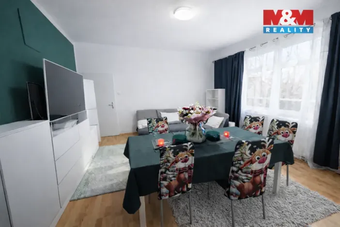 Prodej bytu 3+1, Svor, 82 m2