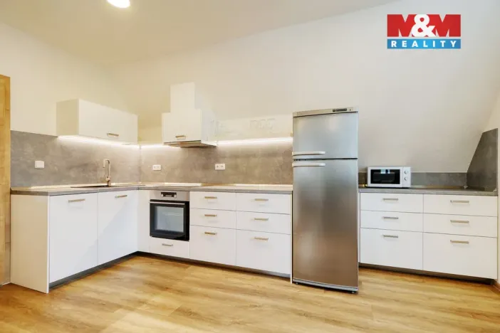 Pronájem bytu 2+kk, Nýrsko, Šmilovského, 110 m2