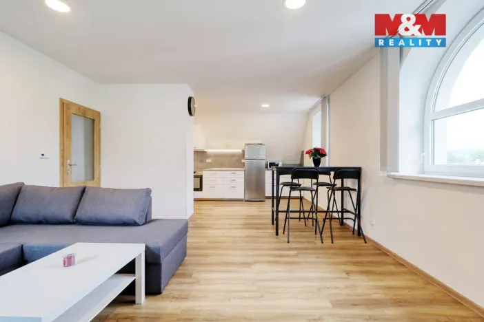 Pronájem bytu 2+kk, Nýrsko, Šmilovského, 110 m2