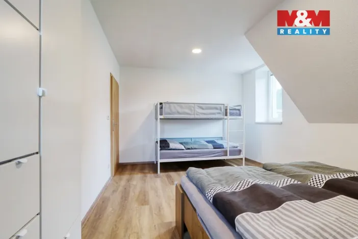 Pronájem bytu 2+kk, Nýrsko, Šmilovského, 110 m2