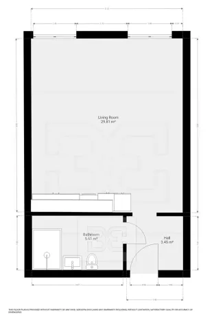 Prodej bytu 1+kk, Praha - Smíchov, Toyen, 42 m2