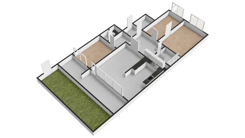 Prodej bytu 4+kk, Praha, Proutěná, 94 m2