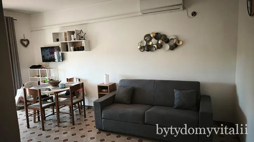 Prodej bytu 2+kk, Scalea, Kalábrie, Itálie, 42 m2