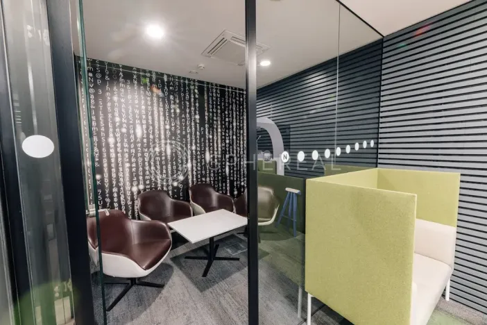 Pronájem kanceláře, Brno - Štýřice, Londýnské náměstí, 3440 m2