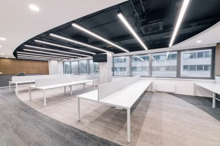 Pronájem kanceláře, Brno - Štýřice, Londýnské náměstí, 1720 m2