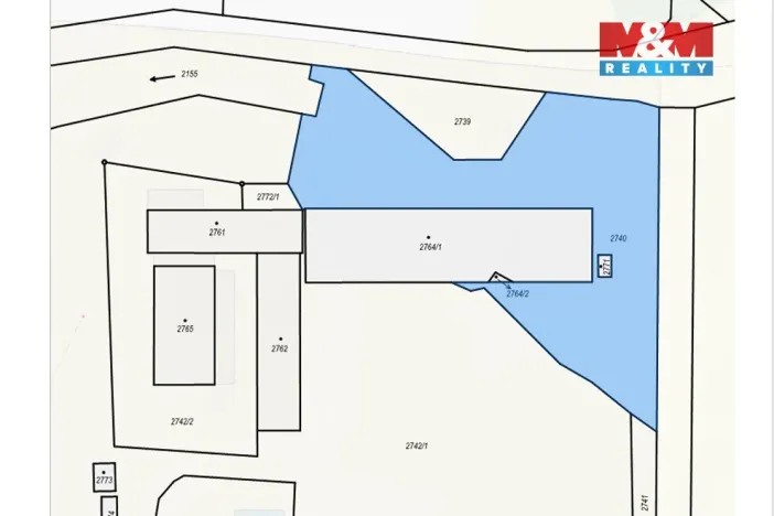 Prodej komerčního pozemku, Brodek u Konice, 3515 m2