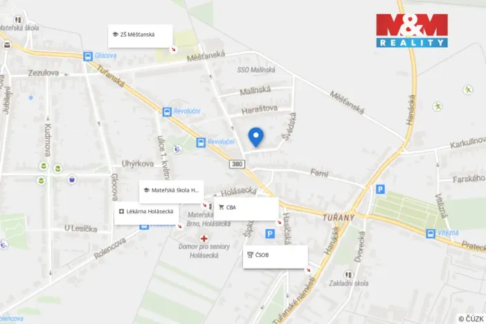 Prodej rodinného domu, Brno - Tuřany, Švédská, 110 m2