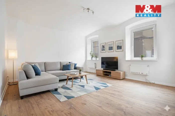 Prodej bytu 1+1, Benešov nad Ploučnicí, Palackého, 41 m2