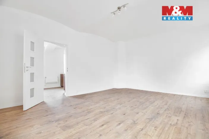 Prodej bytu 1+1, Benešov nad Ploučnicí, Palackého, 41 m2