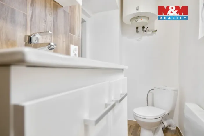 Prodej bytu 1+1, Benešov nad Ploučnicí, Palackého, 41 m2