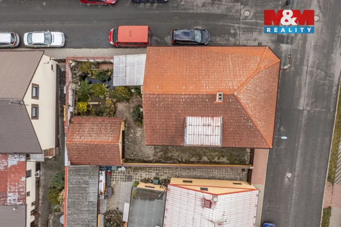 Prodej rodinného domu, Kladno - Švermov, Třebízského, 180 m2