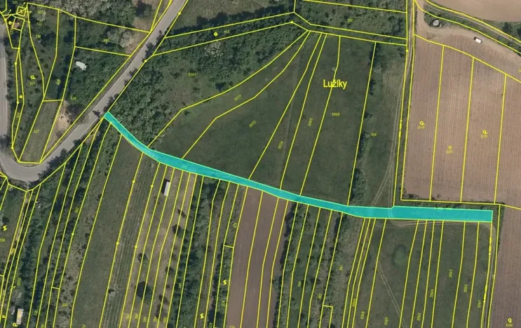 Prodej podílu pole, Syrovín, 7351 m2