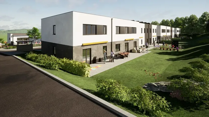 Prodej bytu 2+kk, Bělá pod Bezdězem, Jarní, 57 m2