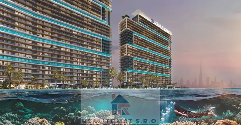 Prodej bytu 2+kk, Dubaj, Spojené arabské emiráty, 70 m2