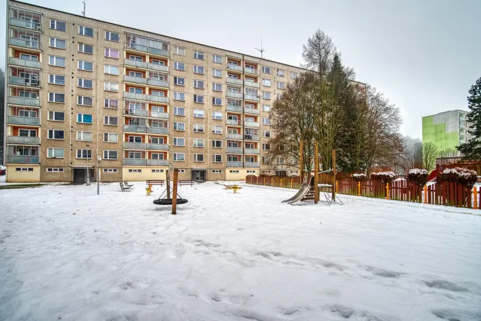 Pronájem bytu 3+1, Trutnov - Horní Staré Město, Úpská, 72 m2