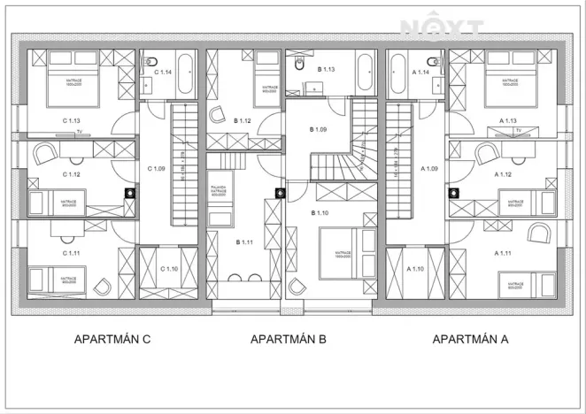 Prodej rodinného domu, Benecko, 345 m2