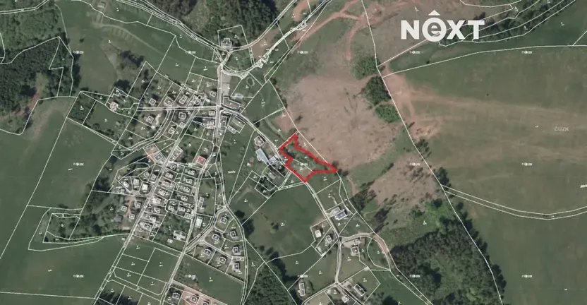 Prodej pozemku, Staré Buky, 2666 m2