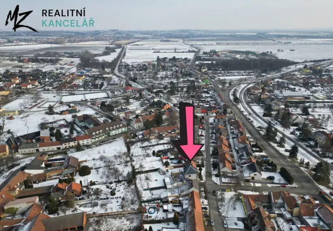 Prodej rodinného domu, Kostelec na Hané, Bož. Němcové, 100 m2