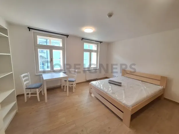Pronájem bytu 1+kk, Olomouc, 1. máje, 25 m2