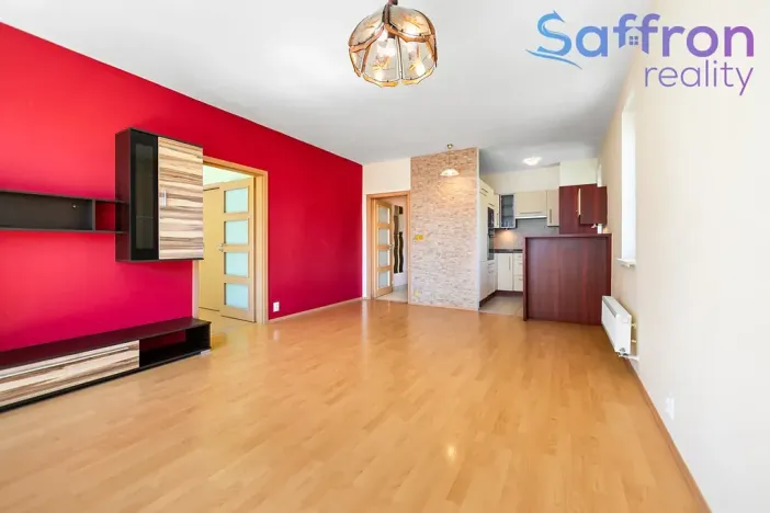 Pronájem bytu 2+kk, Plzeň, Znojemská, 52 m2