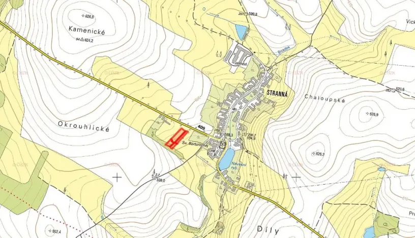 Prodej podílu pozemku pro bydlení, Žirovnice, 2497 m2