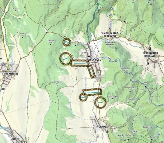 Prodej pole, Krásna Ves, Slovensko, 12182 m2