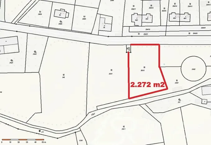 Prodej pozemku, Sušice - Záluží, 2272 m2