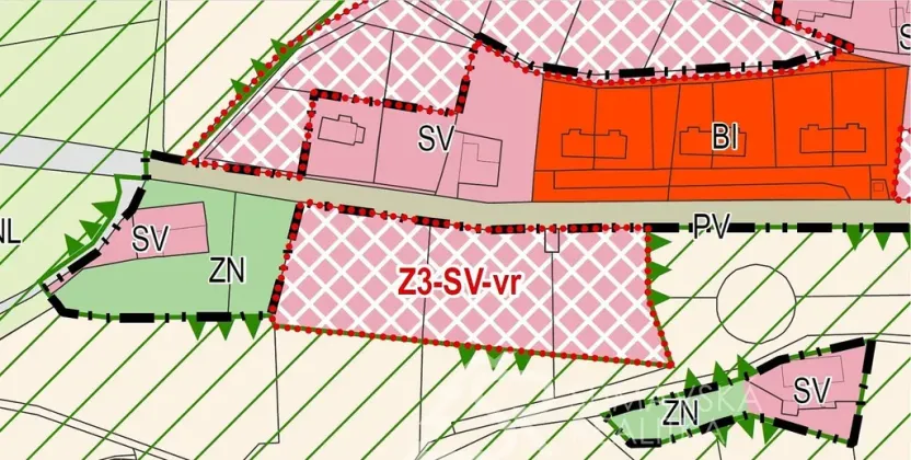 Prodej pozemku, Sušice - Záluží, 2272 m2