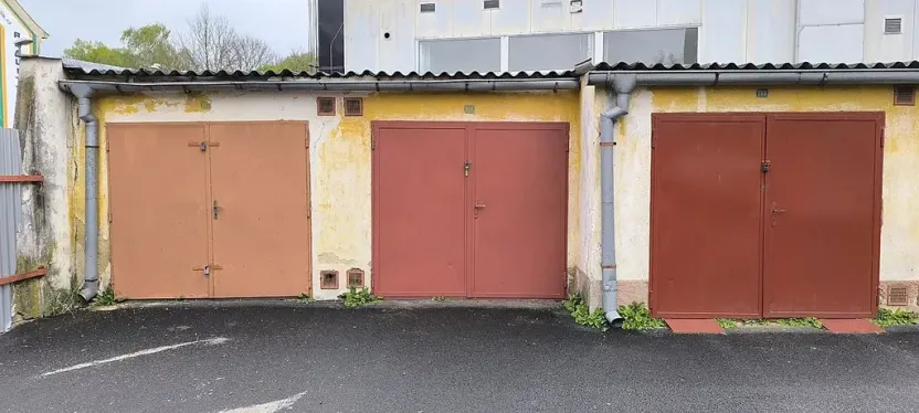 Prodej garáže, Cheb, Májová, 17 m2