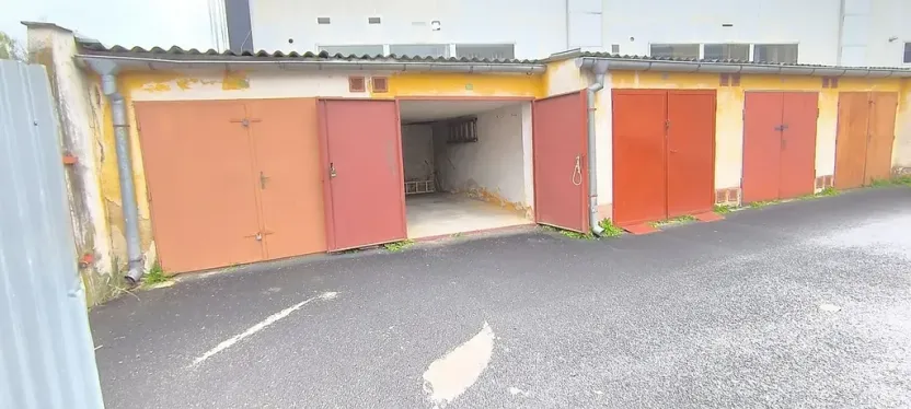 Prodej garáže, Cheb, Májová, 17 m2