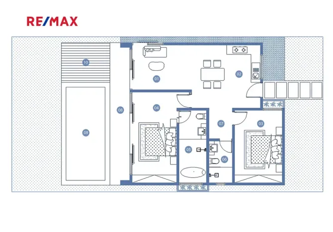 Prodej vily, Selong Belanak, Indonésie, 96 m2