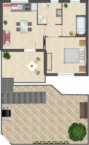 Prodej bytu 3+kk, Sant'Anna Arresi, Itálie, 70 m2