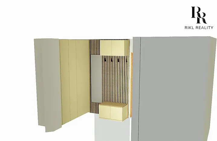 Pronájem bytu 2+kk, Olomouc, Loudova, 56 m2