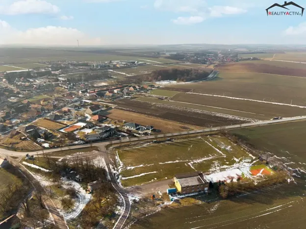 Prodej pozemku pro bydlení, Práče, 2553 m2