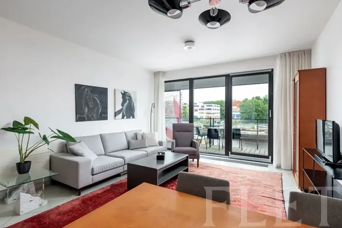 Pronájem bytu 2+kk, Praha - Holešovice, V přístavu, 70 m2