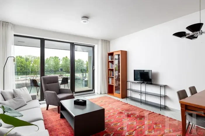 Pronájem bytu 2+kk, Praha - Holešovice, V přístavu, 70 m2